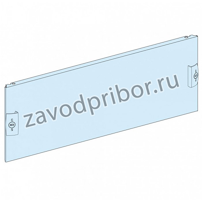 Schneider Electric Prisma Plus G Панель передняя непрозрачная 4 модуля