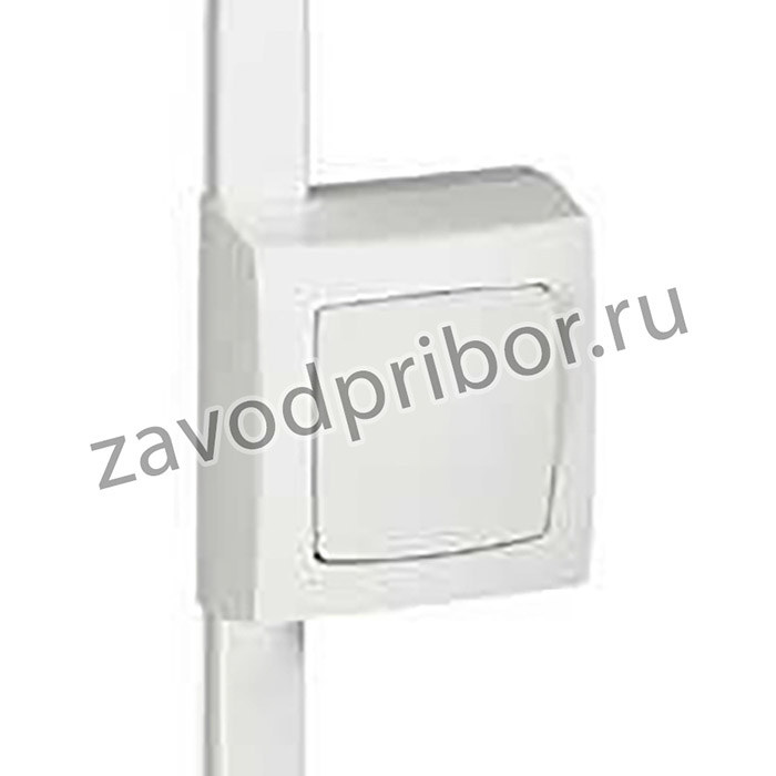 Рамка 1-м Oteo на мини плинтус 32х20 бел. Leg 031409