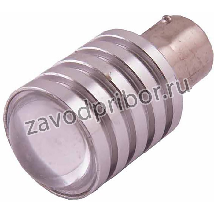 Автолампа диод S25 (P21W) 12V 1 SMD диод BA15s 1-конт Синяя SKYWAY Противотуманные, стопы, задний ход, повороты