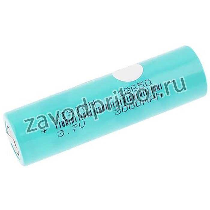 Аккумулятор универсальный 18650 30Q 3.7V 3000mAh с контактами (Vixion)