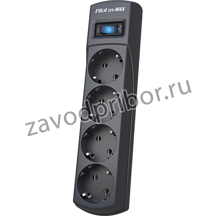 Сетевой фильтр ZIS Company PILOT m-MAX 3м.