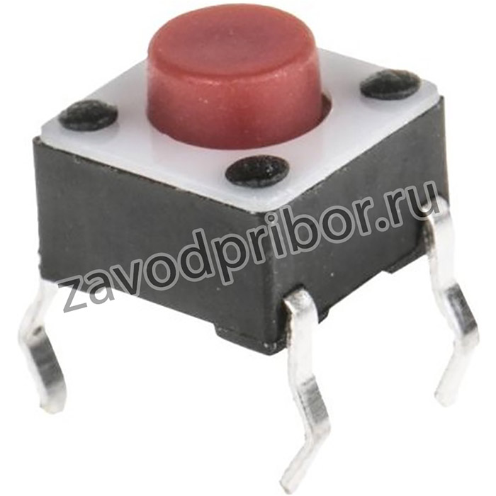 Кнопка тактовая 6x6x5 mm / 1825910-7