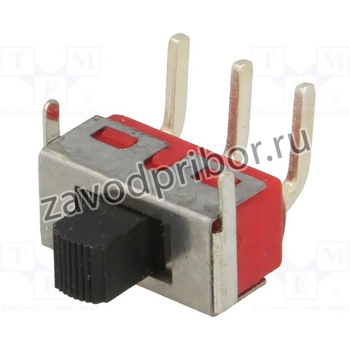 5MS3S102AM6QE, Переключатель: движковый; Пол: 3; SP3T; 2A/250ВAC; 5A/28ВDC