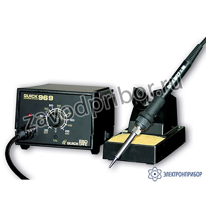 Quick-969 ESD — станция паяльная