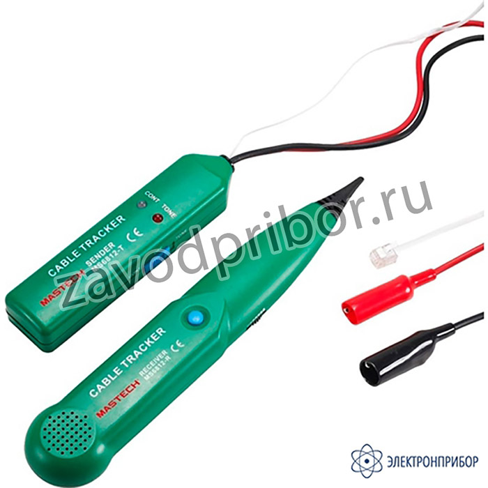 Mastech MS6812A — тестер кабеля