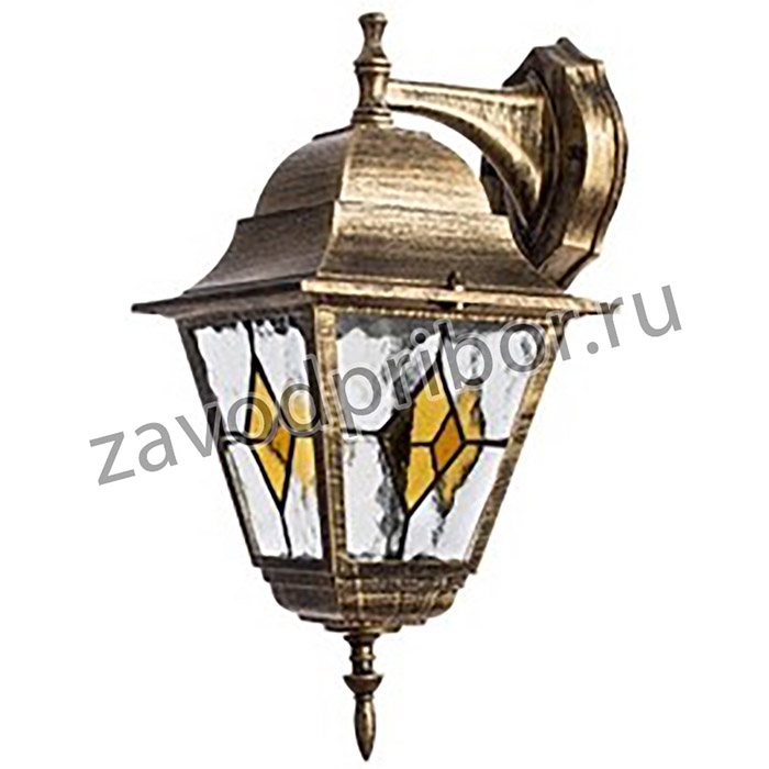 Уличный настенный светильник Arte Lamp BERLIN A1012AL-1BN
