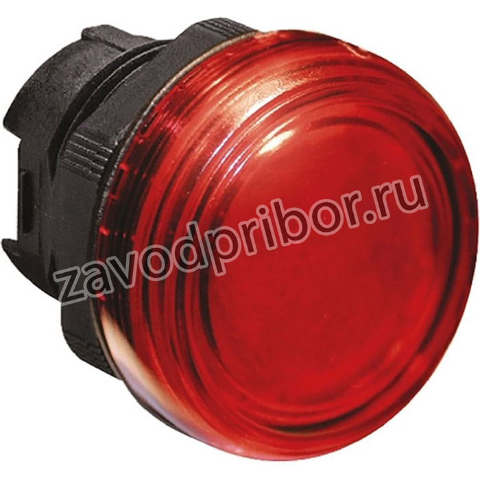 LPL4, Red Pilot Light Head, 22mm Cutout Platinum Series