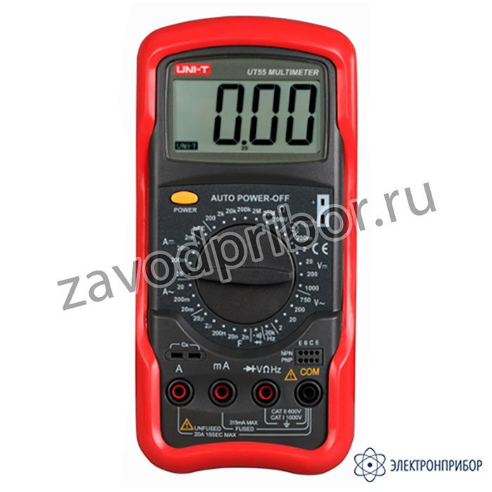 UNI-T UT55 — мультиметр цифровой