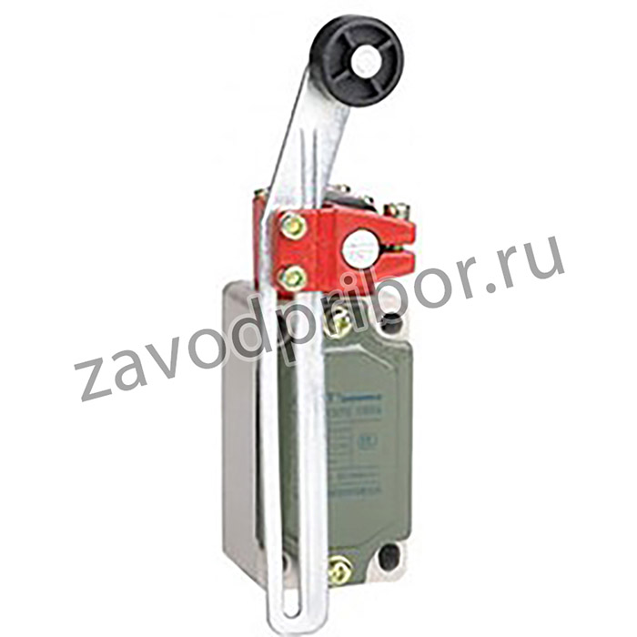 437074, Выключатель путевой YBLX-P1/120/1U с регулируемой длиной одиночного рычага и ролика