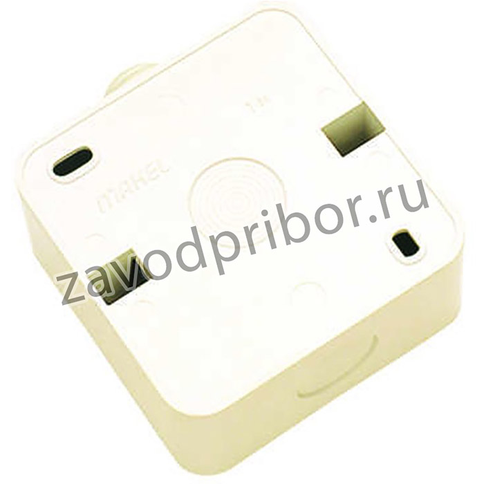 Коробка установочная ОП Mimoza крем Makel 10060