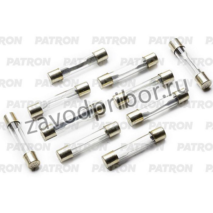 PFS076, Предохранитель пласт.коробка 10шт AGC Fuse 20A стекло 6.35x32mm