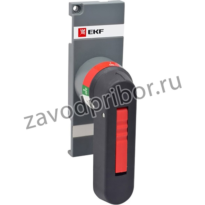 tb-160-250-fh, Рукоятка управления для прямой установки на рубильники TwinBlock 160-250А EKF