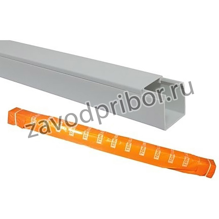 TDM SQ0402-0006 Кабель-канал 25х25 белый (2 метра)