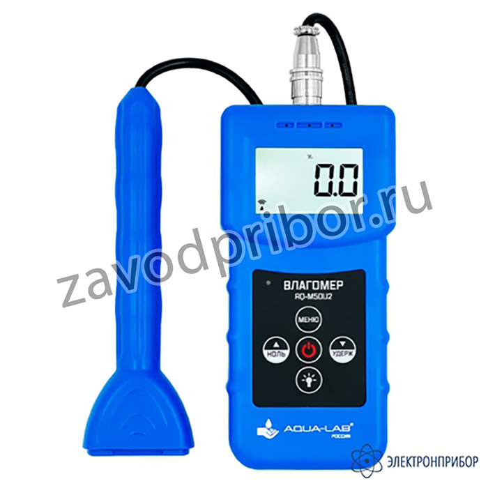 AQUA-LAB AQ-M50U2 — универсальный влагомер (22 кода)