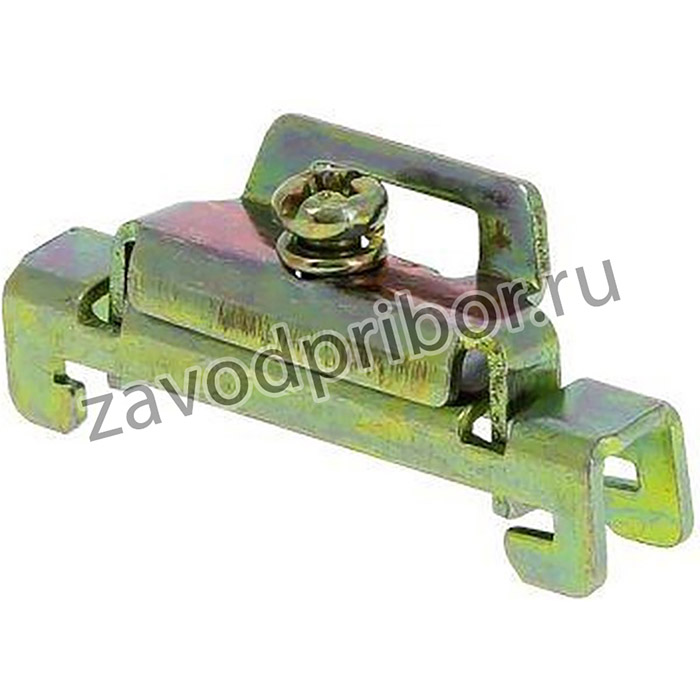 Ограничитель на DIN-рейку 1 винт HDW-211 EKF ahdw-211