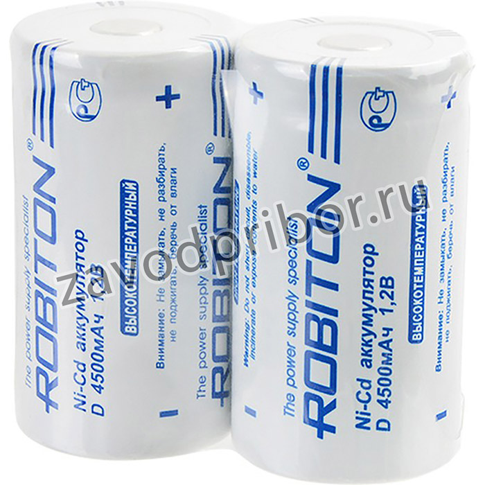 ROBITON 4500NCD высокотемпературный SR2, Аккумулятор