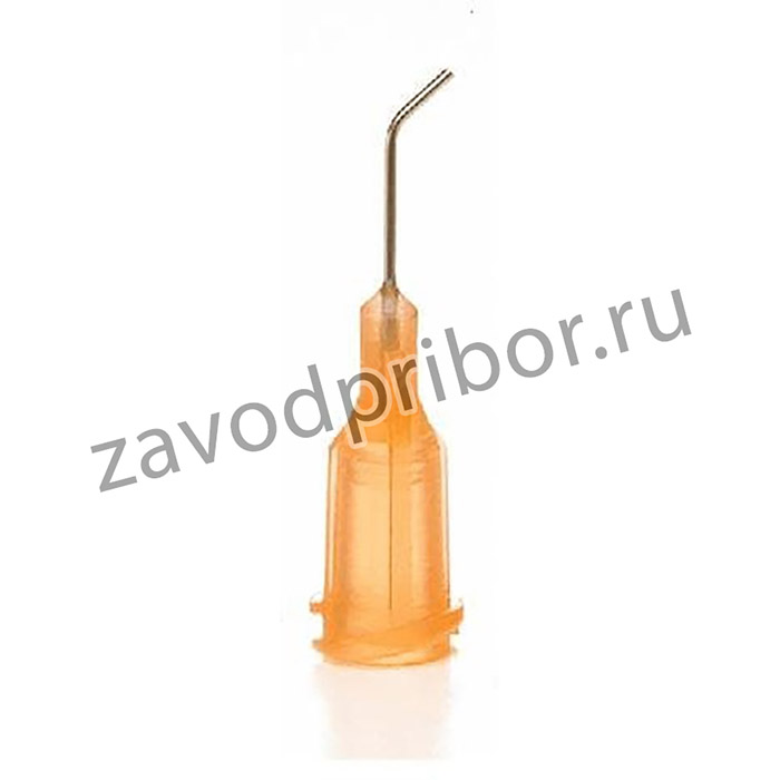 923050-45BTE, Liquid Dispensers & Bottles TE Needle, Bent 45Deg 23 Ga X 1/2in