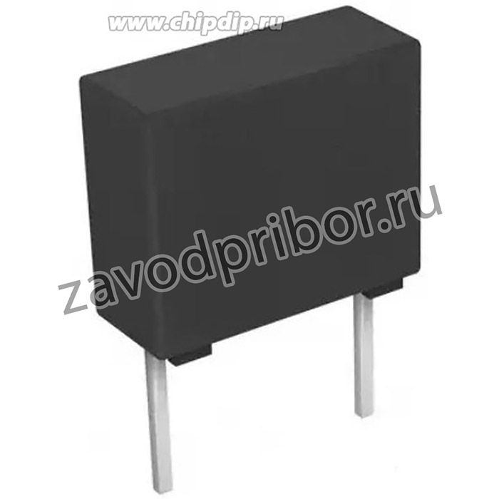 BFC233810104, (Фильтр X1 0.10uF 20% 1000Vdc/440Vac P:15mm), Пленочный конденсатор X1 0,1мкФ 1000VDC/440VAC +20% 17,5х10х16,5мм 105°C