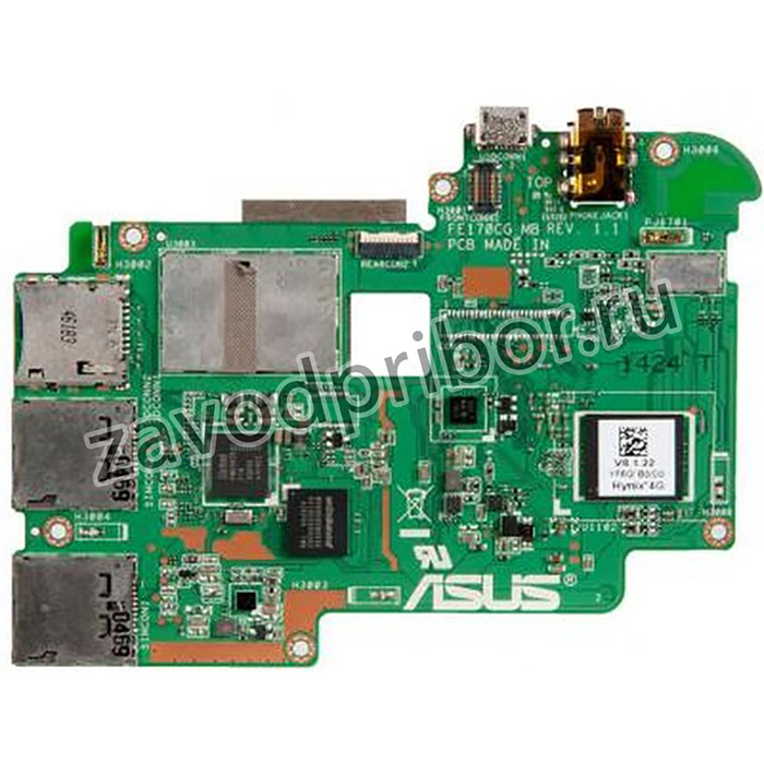 (90NK0120-R00010) материнская плата для Asus FE170CG 1*4Gb (сервисная прошивка)