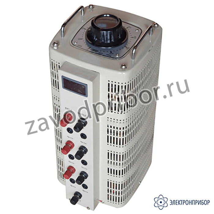 TSGC2-Y-15K (20А) — автотрансформатор трехфазный лабораторный с цифровым индикатором