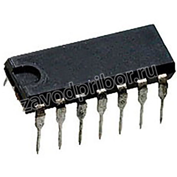 КР1533ЛА23, (SN74ALS1003AN) (1990-97г.)