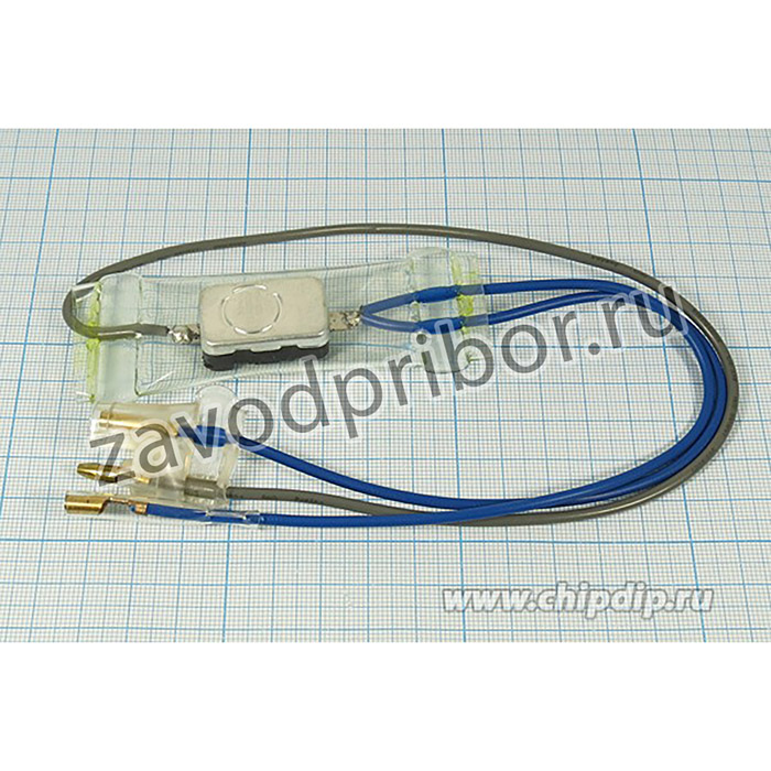 Термопредохранитель автоматический - 14C,6А,250В, для холодильника,KSD303-B AC250v6A-14; термостат\- 14C\250В~\ 6А\NC\3L\10x15x5& изол\KSD30