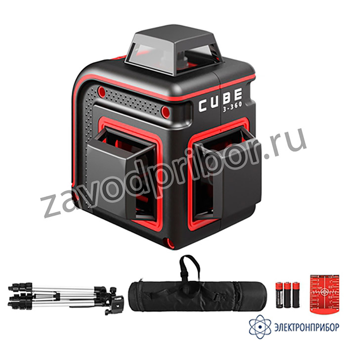 ADA Cube 3-360 Professional Edition — построитель лазерных плоскостей