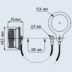 ЭКР21FR (D38999/32F21R) заглушка