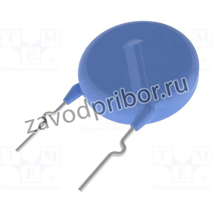 C901U100JZSDAAWL20, Конденсатор: керамический, X1/Y2, 10пФ, SL, ±5%, THT, 10мм