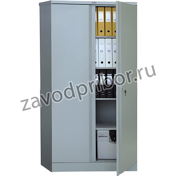 Шкаф металлический офисный ПРАКТИК "AM-1891", 1830х915х458 мм, 47 кг, разборный, AM-18391