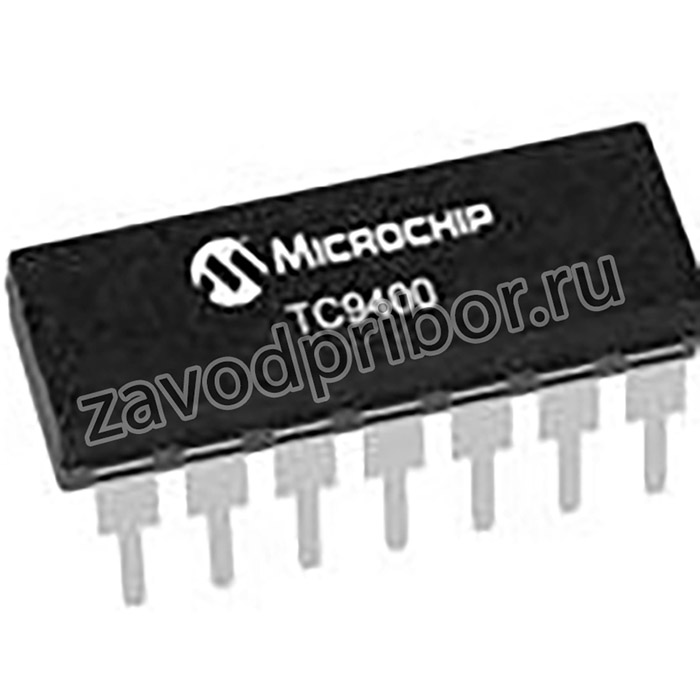 TC9400CPD, VFC/FVC 100kHz 14-Pin PDIP Tube