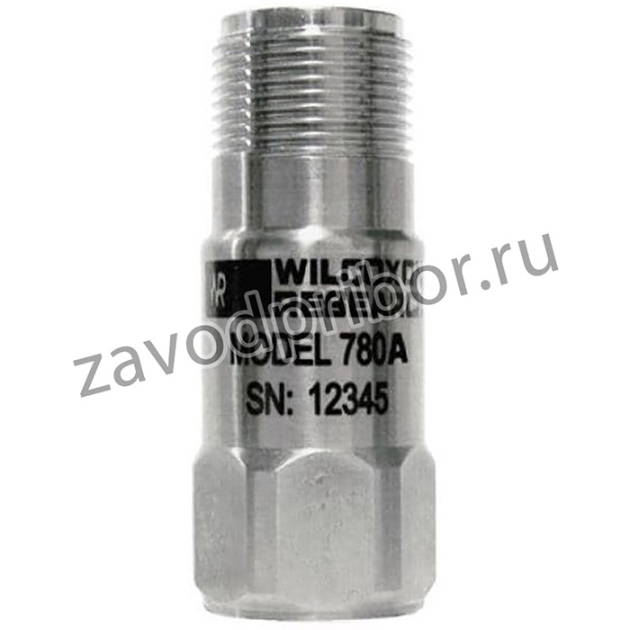 780A-IS, Accelerometers Top exit, compact, general purpose, case isolated, 100 mV/g, +/-5% sensitivity tolerance, MIL-C-5015 connector, Clas