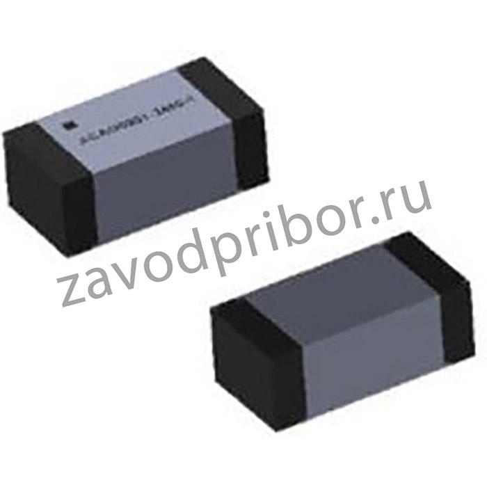 ACAG0301-2450-T, CERAMIC CHIP ANTENNA, 2.45GHZ, 50 OHM