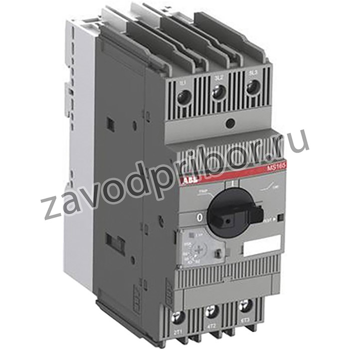 1SAM451000R1016 MS165-54, 22 kW Manual Starter, 54 A