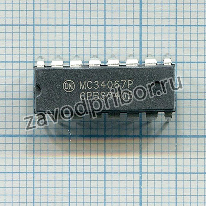 MC34067P, DIP16