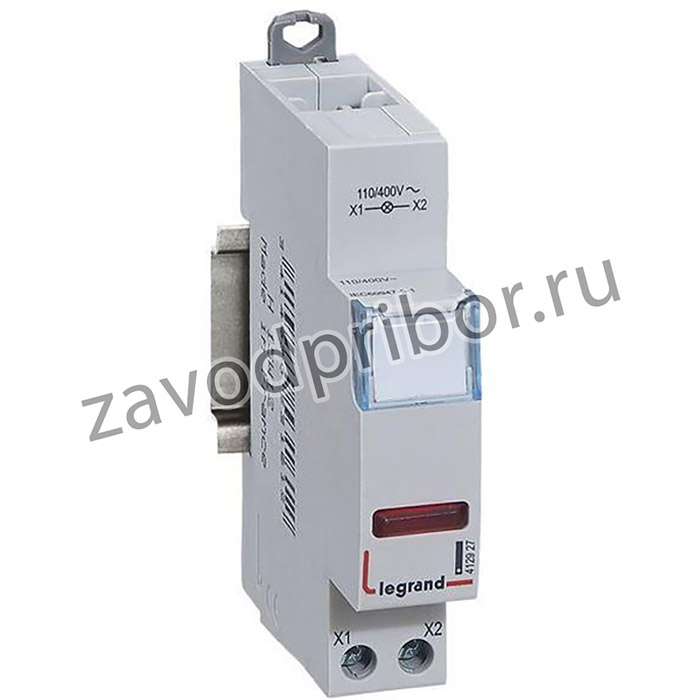 Legrand 412927, CX3 Лампа индик. 1xLED красная 110/400В ~