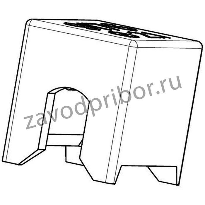 609176001516100, Пылезащитная крышка, 1-позиционный, Крышка / крышка с компенсатором натяжения