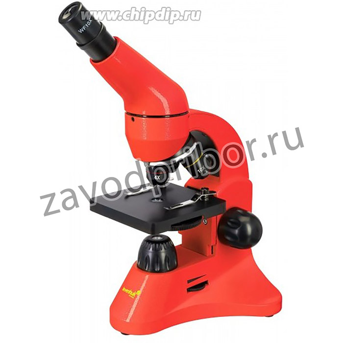 69050, (RU) Микроскоп Levenhuk Rainbow 50L Orange\Апельсин