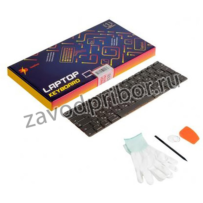(A1708 angular enter RUS) клавиатура для Apple MacBook Pro Retina 13 A1708 Function Key Late 2016 Mid 2017 (ZeepDeep Haptic) Г-образный Ente
