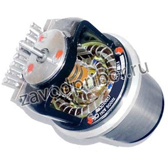 Двигатель сельсин 110В, 500Гц, МТ, ВТ2А.060