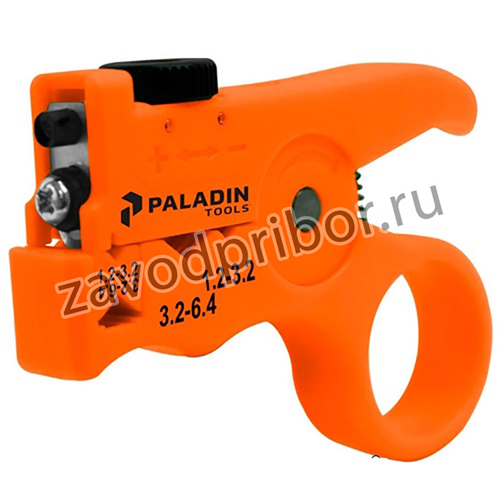 Paladin Tools TCCPS — стриппер прищепка для продольной и поперечной резки 1.2 - 6.4 мм