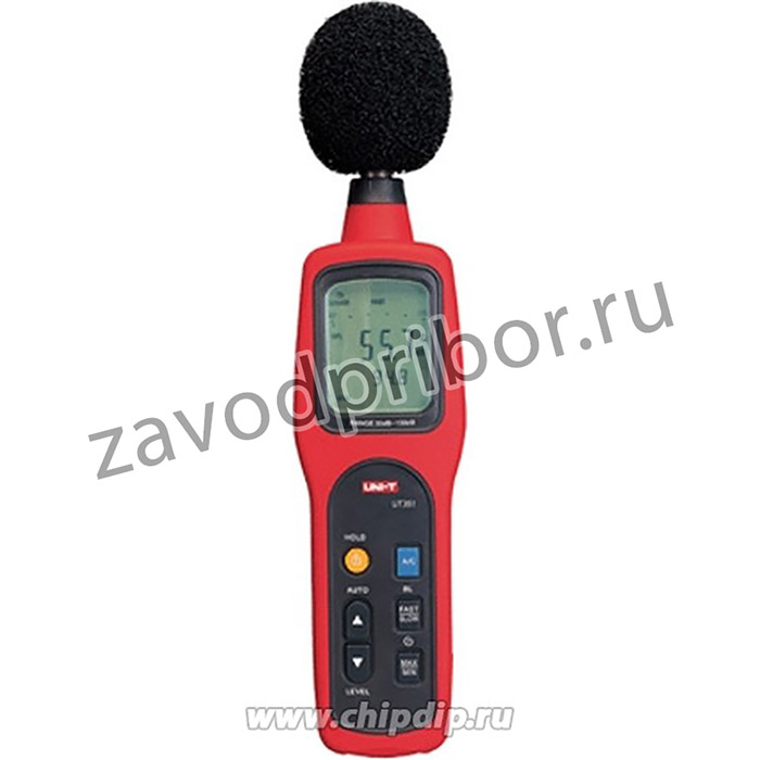 UT351, Измеритель уровня звука, LCD (1999),лин.указатель, 273x69x39мм