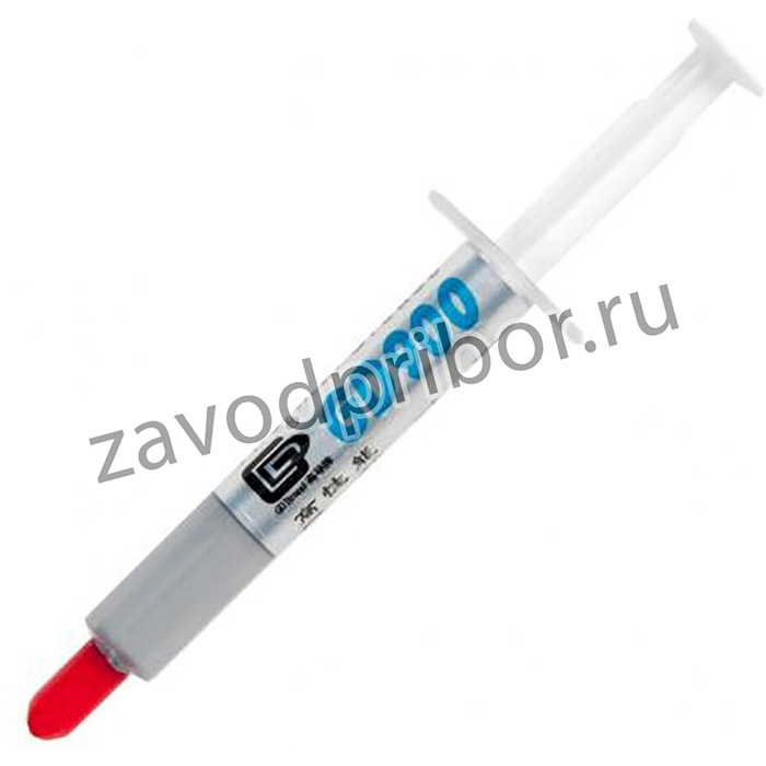 (GD900) теплопроводящая паста GD900, 3 гр