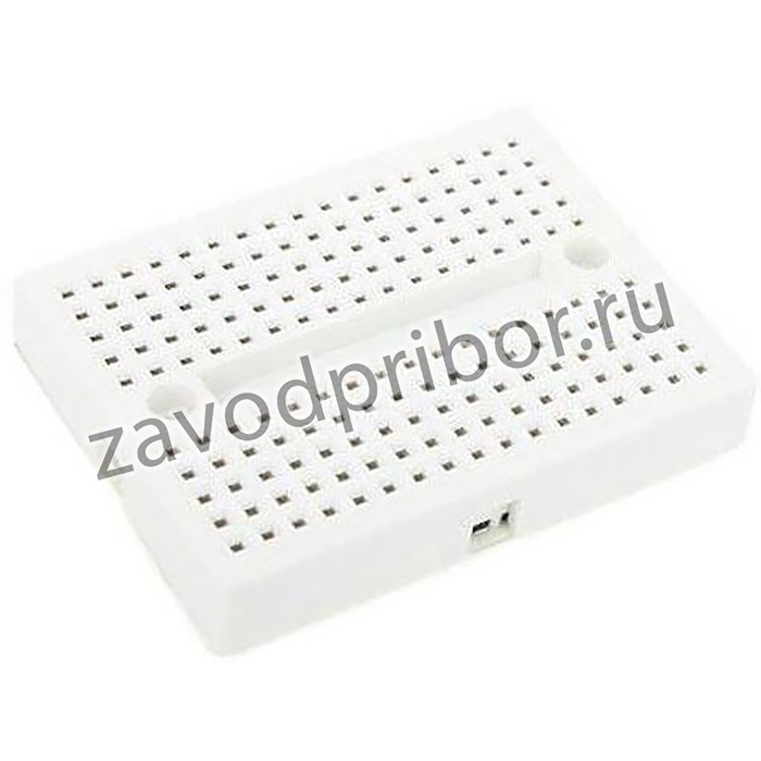 MIKROE-1139, White Plastic 170 Tie Point Breadboard