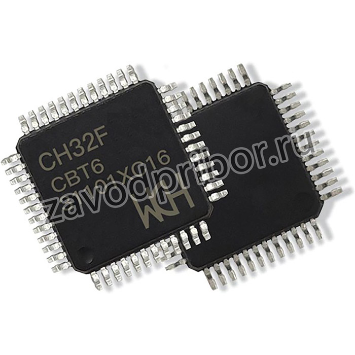 Микроконтроллер CH32V208WBU6