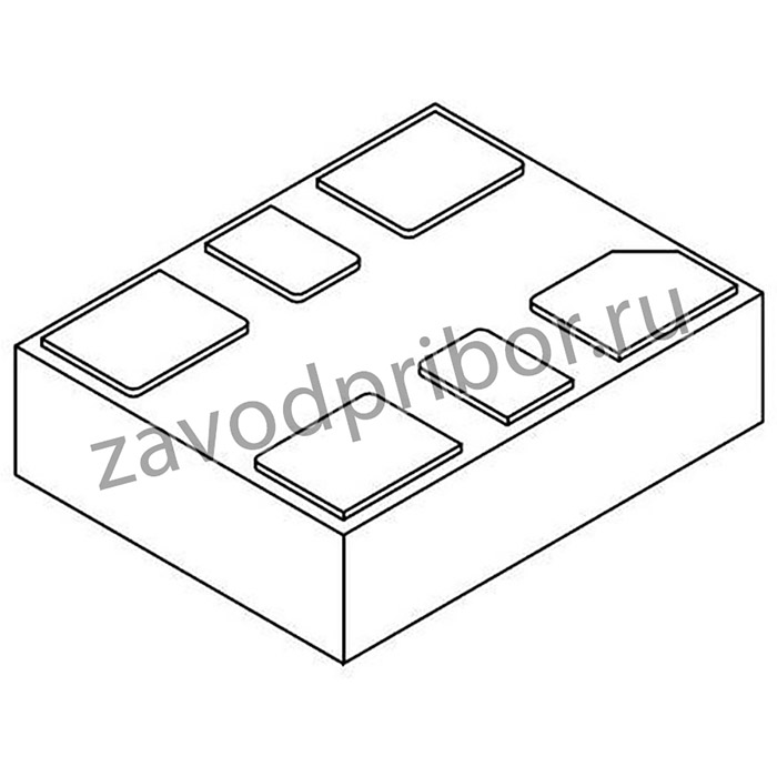 DSC1123CL1-025.0000T, Standard Clock Oscillators MEMS Oscillator Low PWR LVDS -40C-105C5C