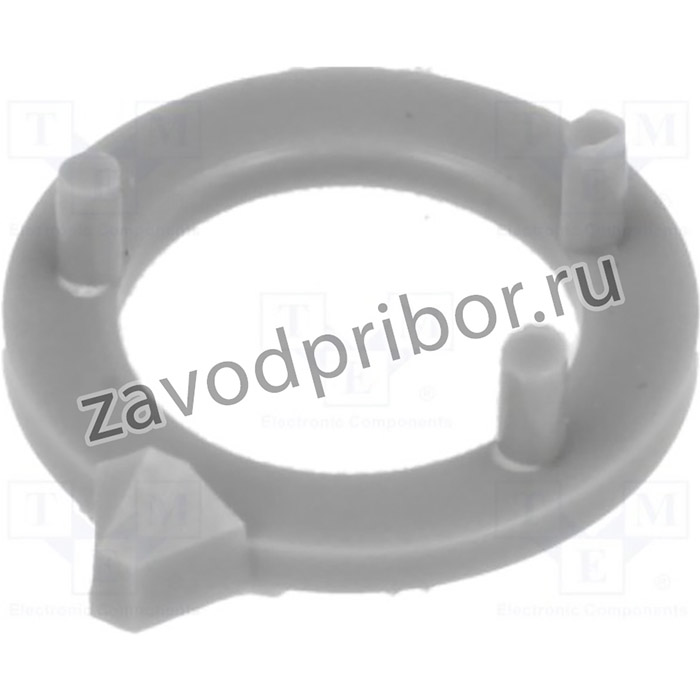 A4223008, Указатель, ABS, серый, распорным стержнем, Форма: стрелка