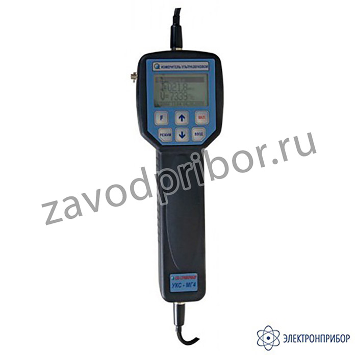 УКС-МГ4С — ультразвуковой прибор для контроля прочности бетона