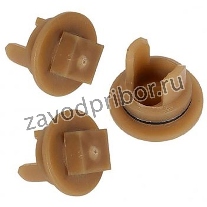 (418076-3PD) комплект втулок шнека для мясорубки Bosch, Siemens (3 штуки)