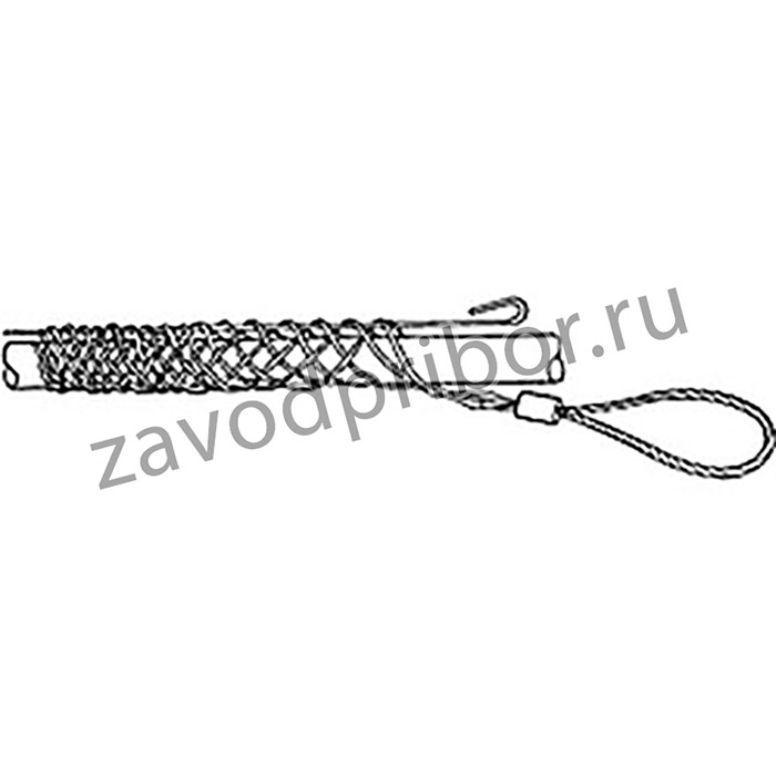 GT-30660, Greenlee чулок проходной 19,0-25,3 мм,петля 178мм ,длина 254мм, 1,9 кН